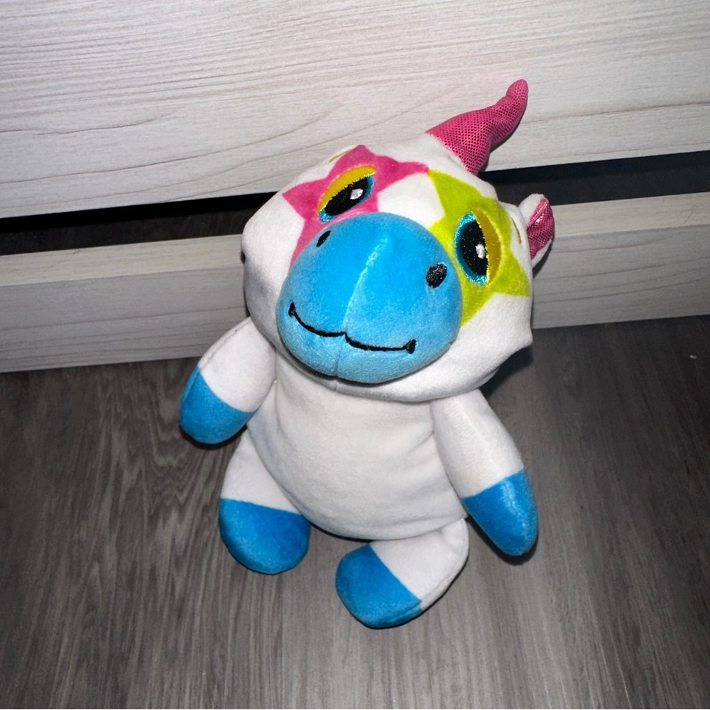 Cutetitos Unicornitos Rainbow Stars Plush Animal Surprise Unicorn Chili H1
